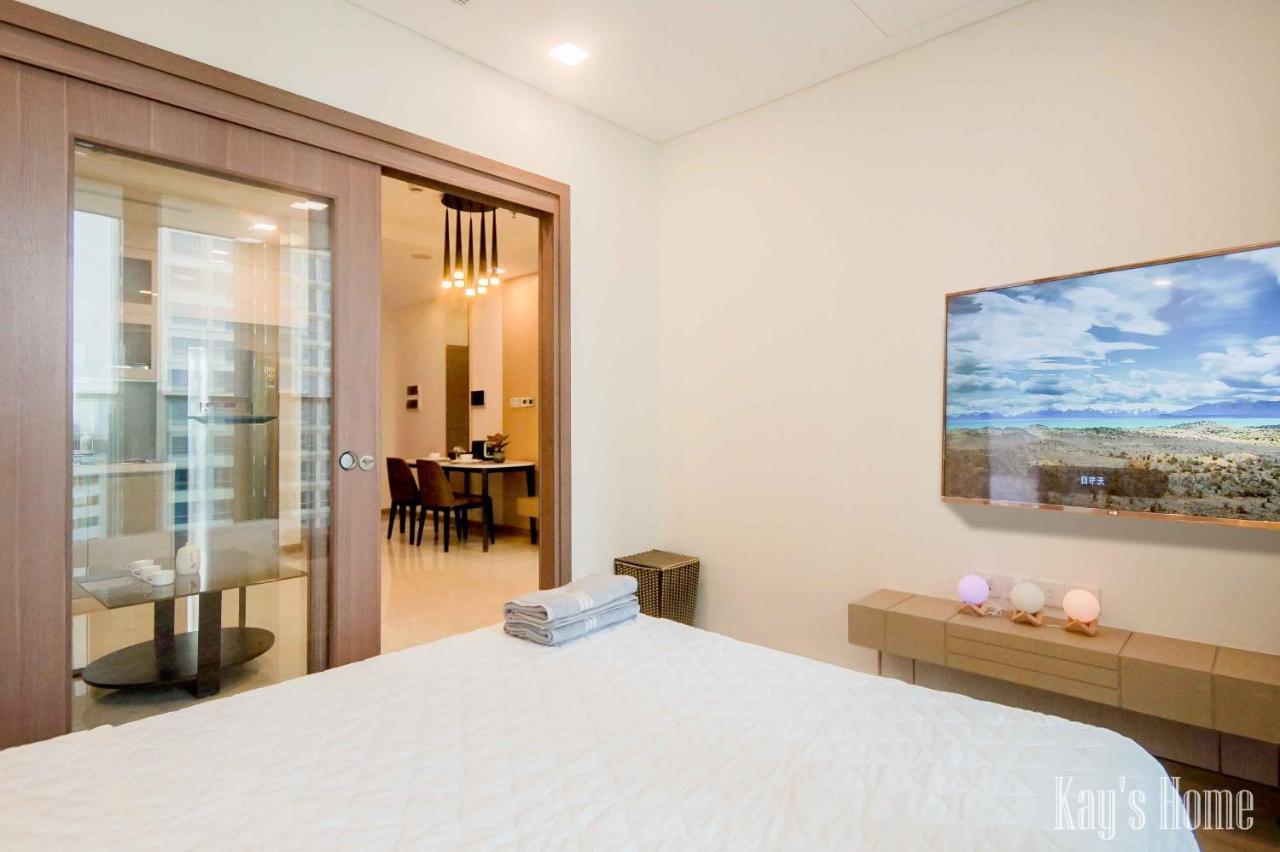 Vinhomes Premium Apartment Cidade de Ho Chi Minh Exterior foto