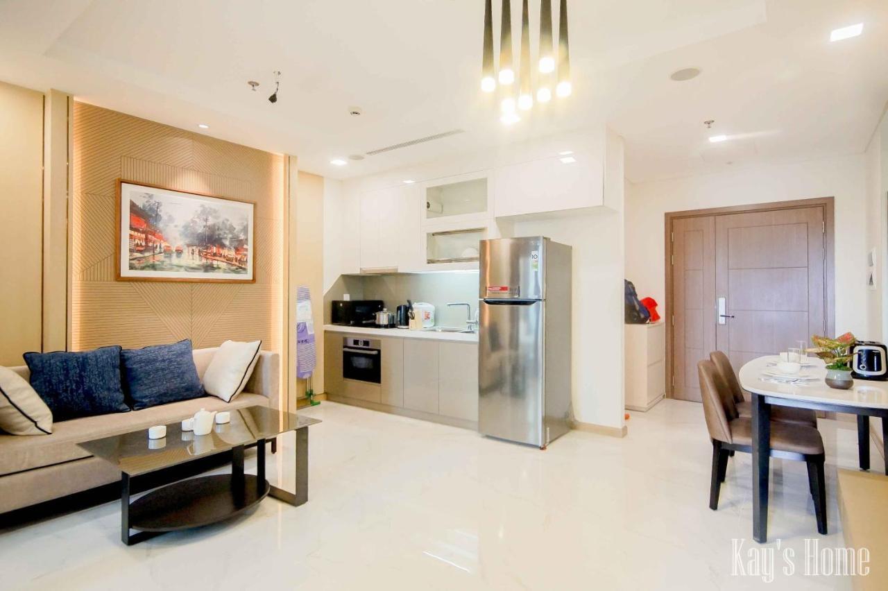 Vinhomes Premium Apartment Cidade de Ho Chi Minh Exterior foto
