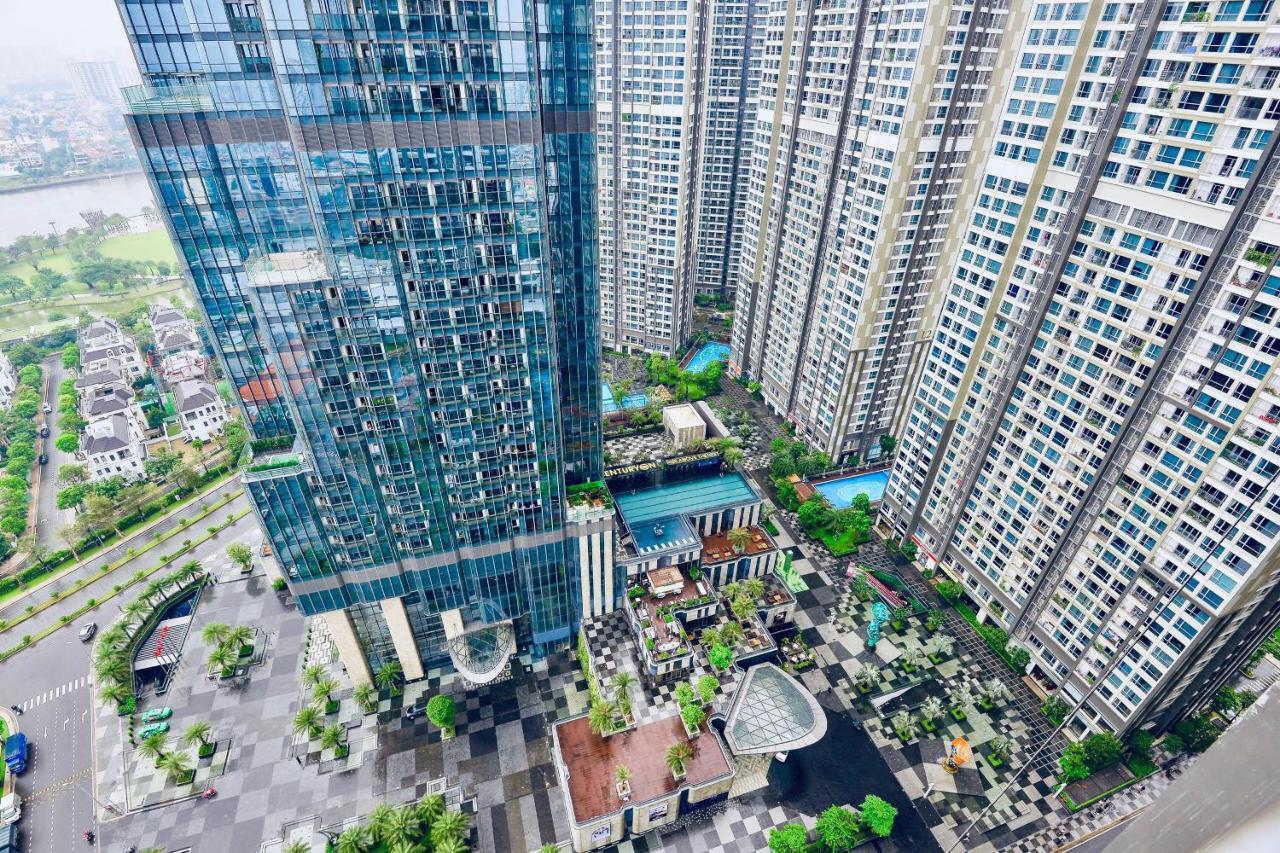 Vinhomes Premium Apartment Cidade de Ho Chi Minh Exterior foto
