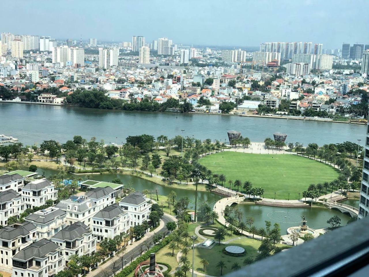 Vinhomes Premium Apartment Cidade de Ho Chi Minh Exterior foto