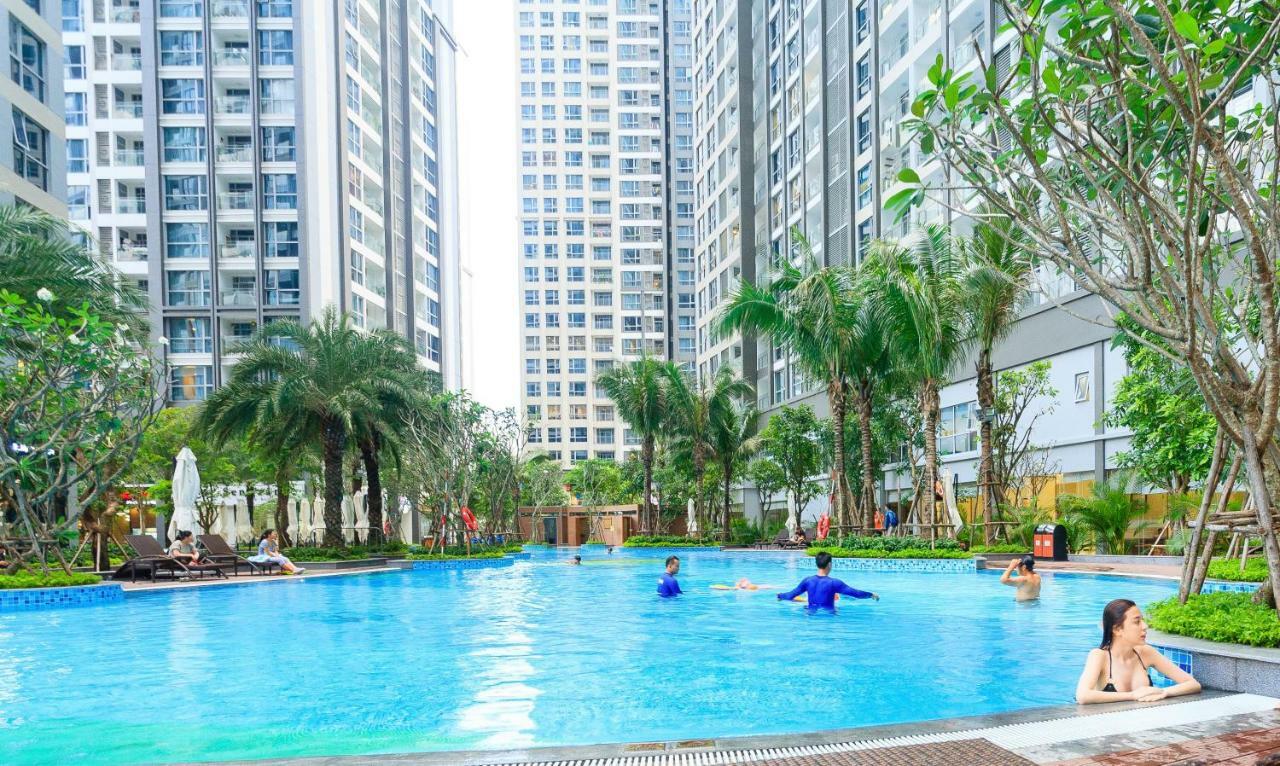 Vinhomes Premium Apartment Cidade de Ho Chi Minh Exterior foto