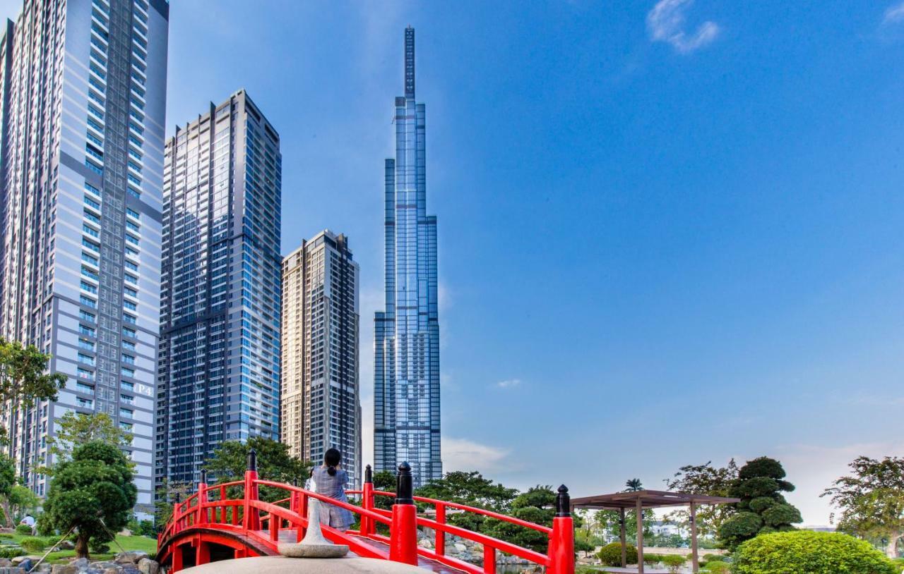 Vinhomes Premium Apartment Cidade de Ho Chi Minh Exterior foto