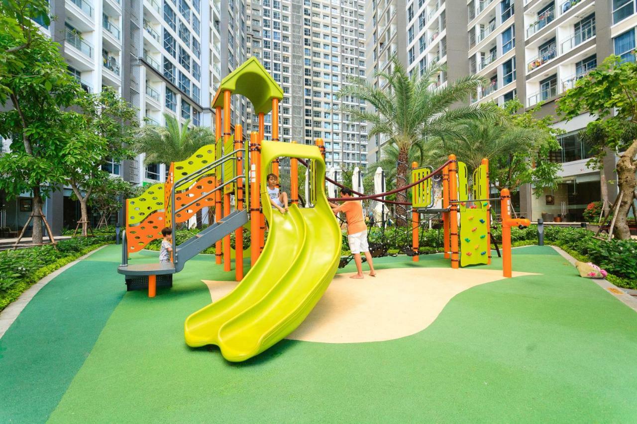 Vinhomes Premium Apartment Cidade de Ho Chi Minh Exterior foto