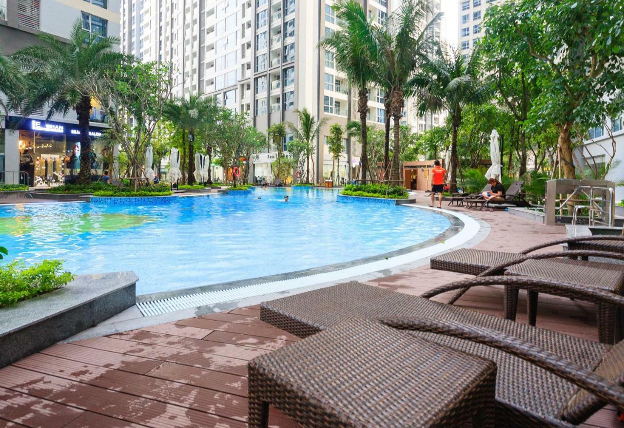 Vinhomes Premium Apartment Cidade de Ho Chi Minh Exterior foto