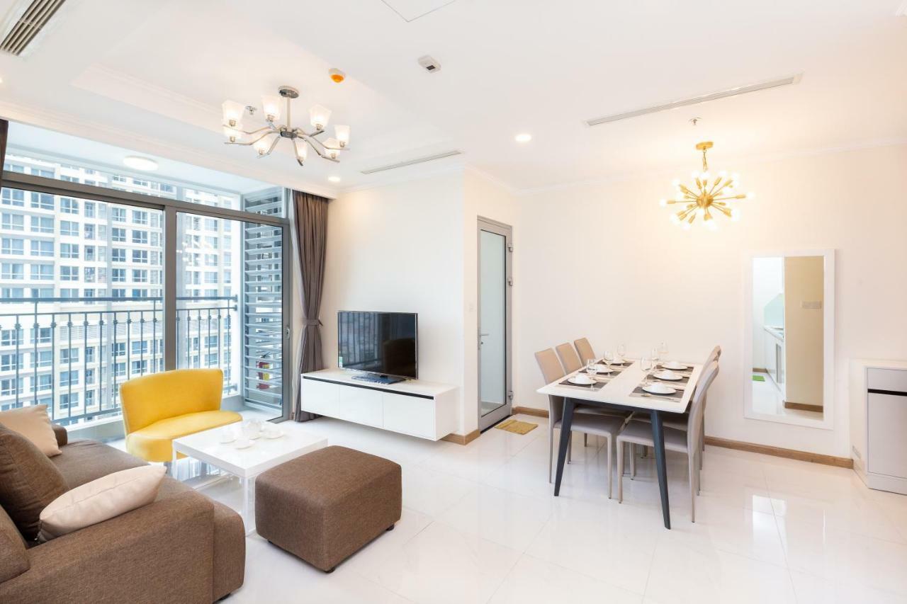 Vinhomes Premium Apartment Cidade de Ho Chi Minh Exterior foto