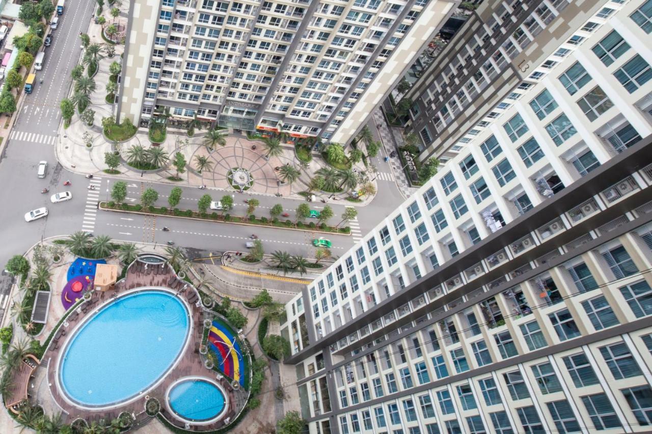 Vinhomes Premium Apartment Cidade de Ho Chi Minh Exterior foto