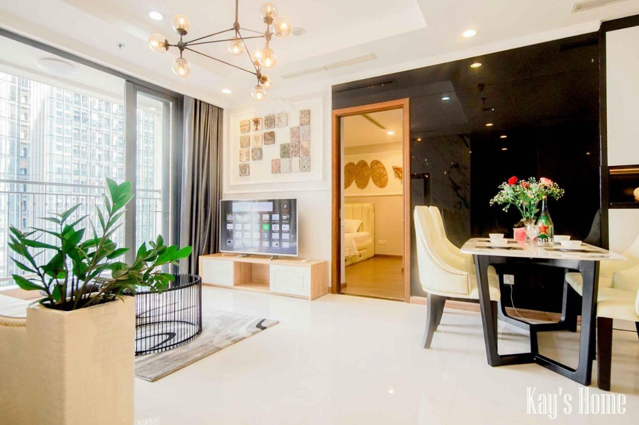 Vinhomes Premium Apartment Cidade de Ho Chi Minh Exterior foto
